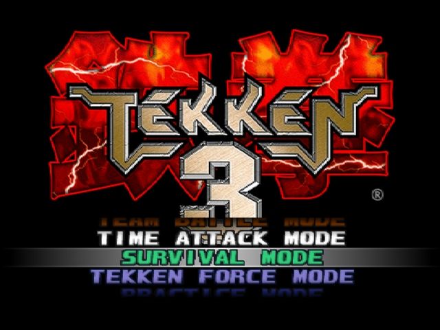 Tekken screenshot 3 for Playstation